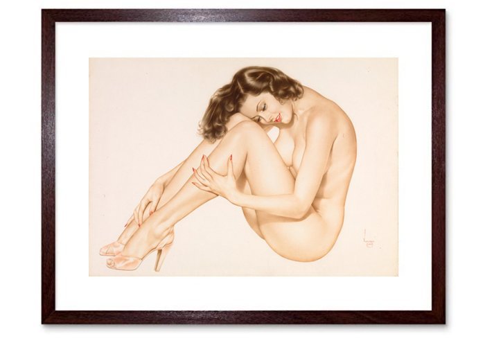 Alberto Vargas Pin Ups Framed Prints